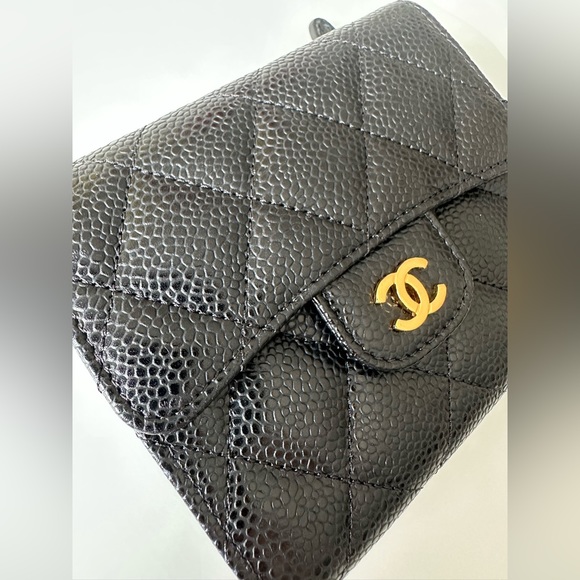SOLD❌ Chanel Classic Small Flap Trifold Wallet - Picture 6 of 15
